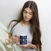 Nautical Large Coffee Mug